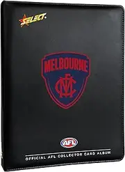 Official AFL Melbourne Collector Card Album