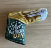 Scotty Cameron Headcover - ST Patrick’s Day Release (Rare)