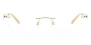 Charmant 29829 GP Women’s Glasses Gold Size 52 - Private Health Rebate - Blue Light Block Available
