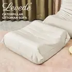 Levede Floor Ottoman Foam Sofa Lazy Footrest Footstool Modular Pouffe Couch