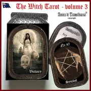 tarot card cards deck oracle book guide artist vintage witch antique witchcraft