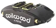 Wilwood 120-8725 Powerlite Caliper 5.08 Radial Mount Piston Diameter: 1.25 Rotor