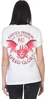 [Yakuza Premium] GS 3635 Women's T-Shirt Natural White