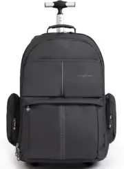 Amazon SKYMOVE 21 inch Wheeled Rolling Backpack Travel Carry On Laptop (B9)