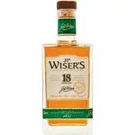 J.P. Wiser's 18YO Whisky 750mL