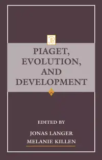 在飛比找博客來優惠-Piaget, Evolution, and Develop