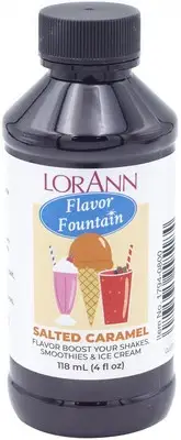 2 Pack LorAnn Flavor Fountain 4oz-Salted Caramel 17940800