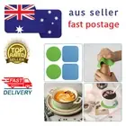 6Pcs MULTIFUNCTIONAL JAR OPENER PADS for Weak Hands Rubber Can Grip Pads