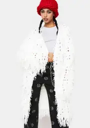 Too Shy Long Cardigan