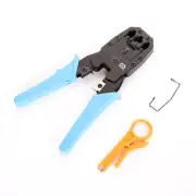 3-in-1 RJ11/RJ12/RJ45 4P4C Network Lan Cable Crimper Modular Crimping Plier Tool