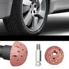 Hot New Buffing Wheel Grinding Wheel Hand Tool Hex Shank Rasp Buffer Tire