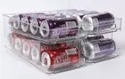 2Pack Can Organizer Bins for Fridge, Kitchen, Pantry Storage and Organization
