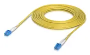 Ubiquiti OS2 Duplex LC UPC Fiber Patch Cable, Length 10M, Lightweight Fiber Patch Cable For Up To 100G Connections, Incl 2Yr Warr