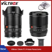 VILTROX 13mm F1.4 Wide Angle APS-C Prime Lens for Sony E Nikon Z Fujifilm X