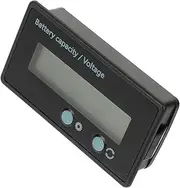 1 Set of Voltage Tester Battery Indicator for Lithium and Batteries Home Capacity Meter for Lithium Battery