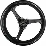 TDR Aluminium Front Wheel Rim for CBR600RR 2007-2015, Aftermarket Replacement, Bearing Included, High-Quality Aluminium Alloy, Compatible with CBR600RR 2007 2008 2009 2010 2011 2012 2013 2014 2015