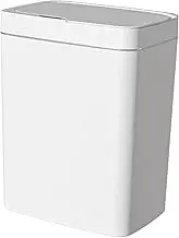 MYCENSE Smart Trash Can Wastebasket Touchless Garbage Bin Waste Bins Garbage Bucket for Kitchen, 18L White