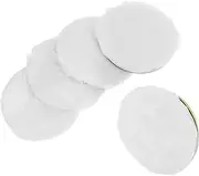 PLAFOPE 1 Set Wool Buffing Pads for Car Polishing Drill Attachment Buffing Wheel Kits Efficient Surface Refinement for Automotive and Furniture Waxing Projects