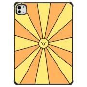 iPad Pro 11-inch (M4) iPad Impact Case Smiling Sun