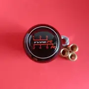 BLACK ALUMINUM TYPE R 6 SP JDM SPORT SHIFT GEAR KNOB for CIVIC ACCORD S2000 VTEC (for: Honda)