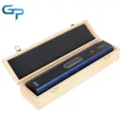 New 12'' Master Precision Level in Fitted Box For Machinist Tool 0.0002''/10''