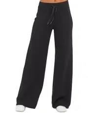 [Spanx] Air Essentials Wide Leg Pant in Black