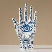 Ring Holder,Evil Eye Display Rack,In-Store Jewelry Hamsa-A