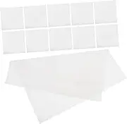 WATIIFUFU Non-stick Silicone Dehydrator Sheets 12 Pack Reusable Mats for Home Food Dryer for Fruits Vegetables