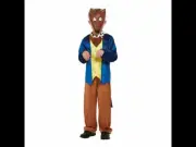 SMIFFYS ROALD DAHL FANTASTIC MR FOX CHILDS COSTUME