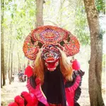 LEBAY BARONGAN CAPLOK BARONGAN SPON BARONGAN 兒童男爵根 JUMBO MED