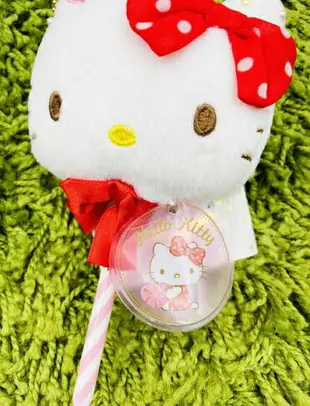 【震撼精品百貨】Hello Kitty 凱蒂貓~日本SANRIO三麗鷗 KITTY絨毛吊飾-糖果*68982