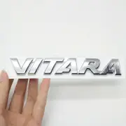 For Vitara Emblem Car Rear Trunk Logo Symbol Tailgate Badge Stickers