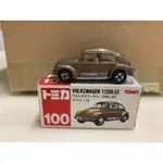 ［現貨］TOMICA TOMY 紅標 日版 NO.100 福斯 金龜車