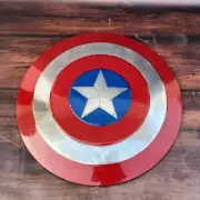 Captain America Cosplay Superhero Shield Steve Rogers Shield Adult Metal Shield