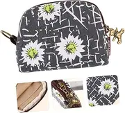 [Yardenfun] 1pc Coin Storage Bag Small Purses for Women Coin Purse Women Purse Small Cute Bag Canvas Coin Purse with Zipper Pencil Case for Make up Bag Coin Bag Mini Coin Purse