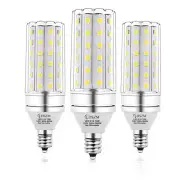 E12 LED Bulbs,12W LED Corn Light Bulb, E12 LED Bulb 100W Equivalent 1200 Lume
