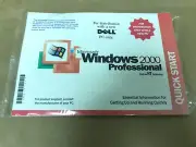 DELL MICROSOFT WINDOWS 2000 PROFESSIONAL Operating Systems SP1 New Sealed