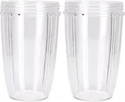 2 x 32Oz 600/900w Blender Cups