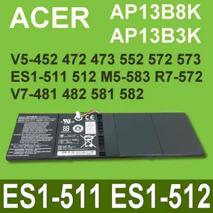 宏碁 AP13B3K 原廠電池 Aspire ES1-511 ES1-51 (9.2折)