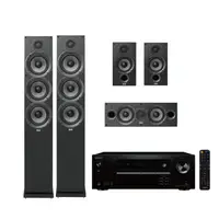 在飛比找松果購物優惠-ONKYO+ELAC【NR5100-DF62DC52DB52