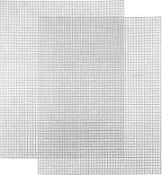 Dohia Plastic Mesh Canvas Sheets 13.7 X 10.6 Inch Plastic Canvas Embroidery C...