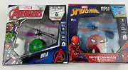 Marvel Spider-Man and Hulk IR UFO Ball Helicopter