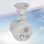 Swann Communications Alpha-Series Wireless Motion-Sensor Spotlight, Model#