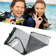 Quick Dry Water Sport Snorkelling Swim Dive Drawstring Bag Flippers Net Pouch