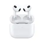 蘋果原廠AIRPODS (第 3 代) 搭配 MAGSAFE 充電盒 台灣公司貨 1年原廠保固 無線藍牙耳機