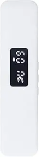 Bluetooth Pillow Speaker, Wireless Bone Conduction Sleep Aid Sound Speaker with Digital Display, Stereo Bass Portable Travel Speaker Support Timer for Adults (White)