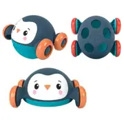 Fisher Price Baby Roll Pop and Zoom Friends Car - Penguin