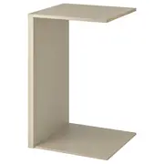 KOMPLEMENT divider for frames, grey-beige, 75-100x58 cm
