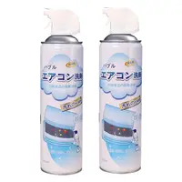 在飛比找momo購物網優惠-【小誠購物】泡沫式空調清潔劑 520ML(冷氣清潔/空調清潔