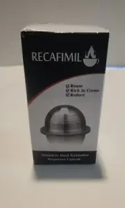Recafimil Stainless Steel Nespresso Capsule Vertuoline New in Box